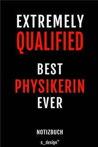 Notizbuch für Physiker / Physikerin