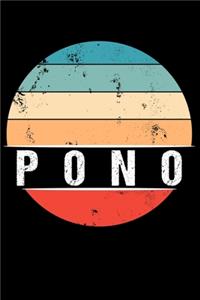 Pono