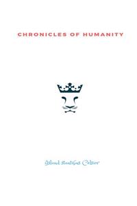 CHRONiCLES oF HUMANiTY