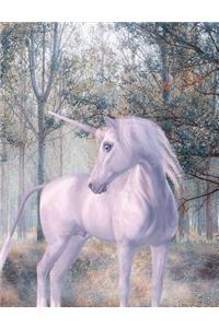 Unicorn Journal, College Ruled