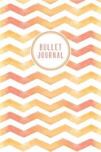 Bullet Journal: Awesome Designer Bullet Journal - 120-Page 1/4 Inch Dot Grid Trendy Pattern Notebook - 6 X 9 Perfect Bound Paperback