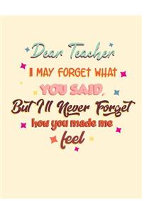Teacher Notebook