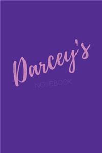 Darcey's Notebook