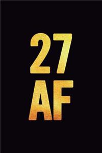 27 AF
