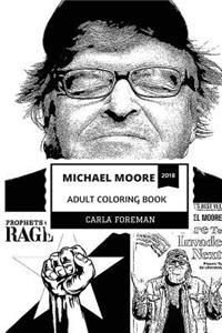 Michael Moore Adult Coloring Book