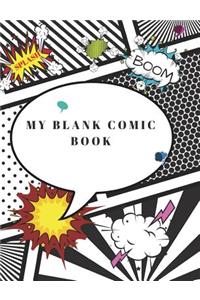 My Blank Comic Book