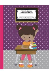 Primary Journal Composition Book