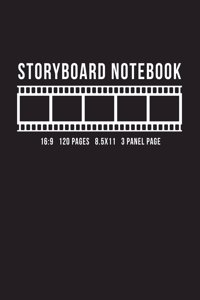 Storyboard Notebook 16