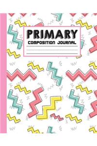 Primary Composition Journal