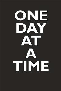 One Day at a Time