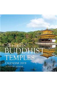 Buddhist Temples Calendar 2019