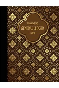 Accounting General Ledger book