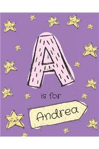 A is for Andrea
