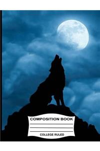 College Ruled Composition Book