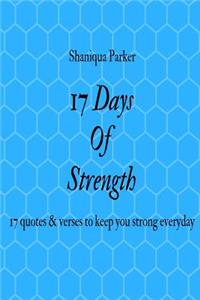 17 Days of Strength