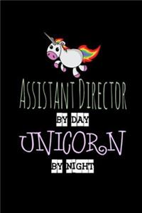 Assistant Director by Day Unicorn by Night