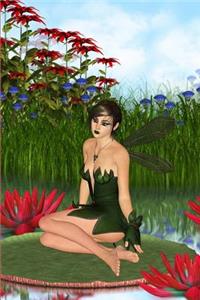 'lily Pad Fairy' Journal