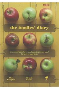 The 2012 Foodies' Diary