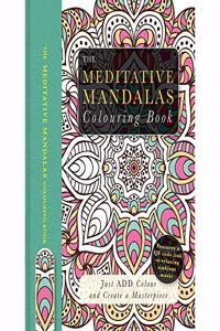 The Meditative Mandalas Colouring Book