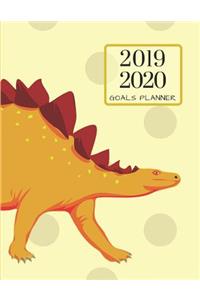 2019 2020 Dinosaur 15 Months Daily Planner