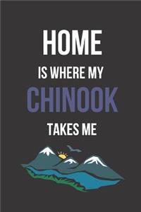 Home Is Where My Chinook Takes Me