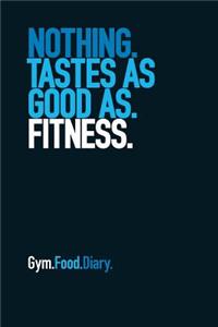 Gym Food Diary
