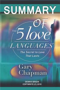 Summary of the 5 Love Languages by Gary Chapman