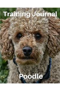 Training Journal Poodle