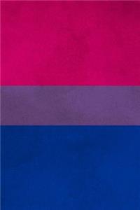 Bisexual Pride Flag Notebook