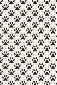 Dog Pattern - Paws and Dots