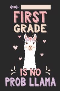 First Grade Is No Prob Llama