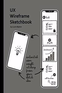 UX Wireframe Sketchbook