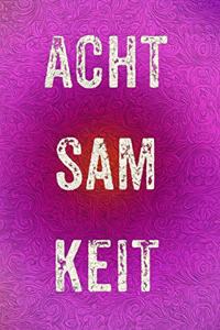 Achtsamkeit