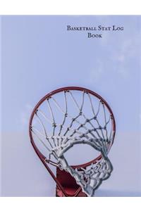 Basketball Stat Log Book