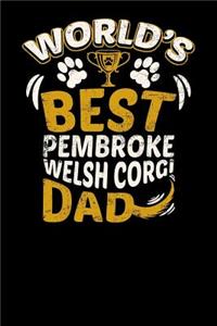 World's Best Pembroke Welsh Corgi Dad