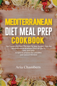 Mediterranean Diet Meal Prep Cookbook