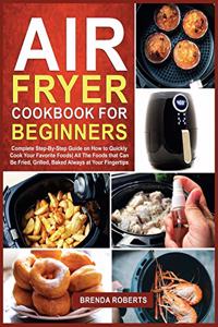 Air Fryer Cookbook for Beginners