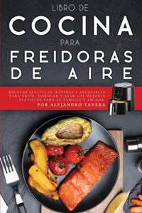 Libro de Cocina para Freidoras de Aire