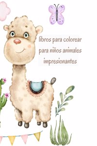 libros para colorear para ninos animales impresionantes