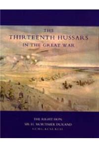 Thirteenth Hussars in the Great War