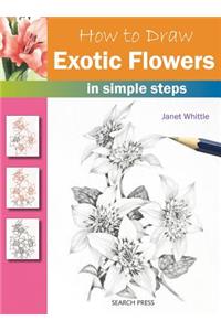 How to Draw Exotic Flowers in Simple Steps