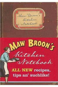 Maw Broon's Kitchen Notebook