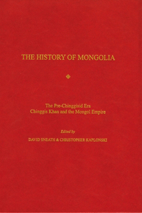 History of Mongolia (3 Vols.)
