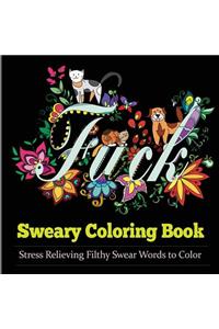 Sweary Coloring Book