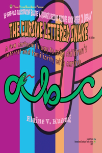 Cursive Lettered Snake