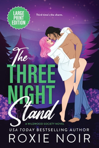 Three Night Stand (Large Print)