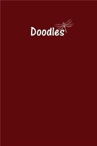 Doodles Journal - Great for Sketching, Doodling, Project Planning or Brainstorming