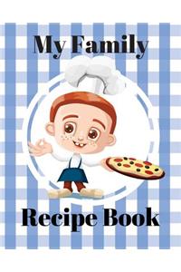 My Family Recipe Book