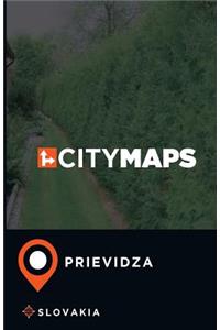 City Maps Prievidza Slovakia