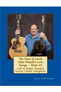 The Best of Geral John Pinault's Love Songs - Book #9